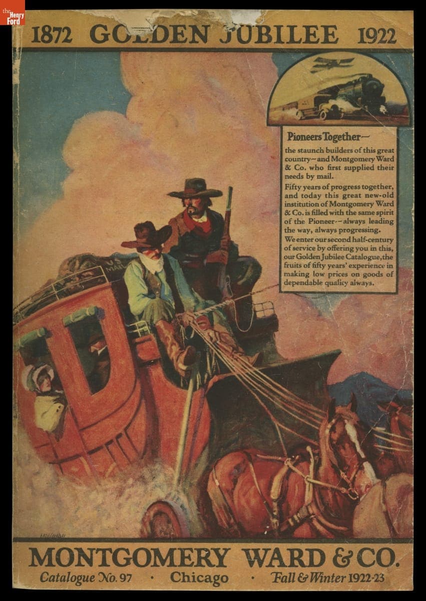 Montgomery Ward & Co. Catalog, "Golden Jubilee," Fall-Winter 1922-1923