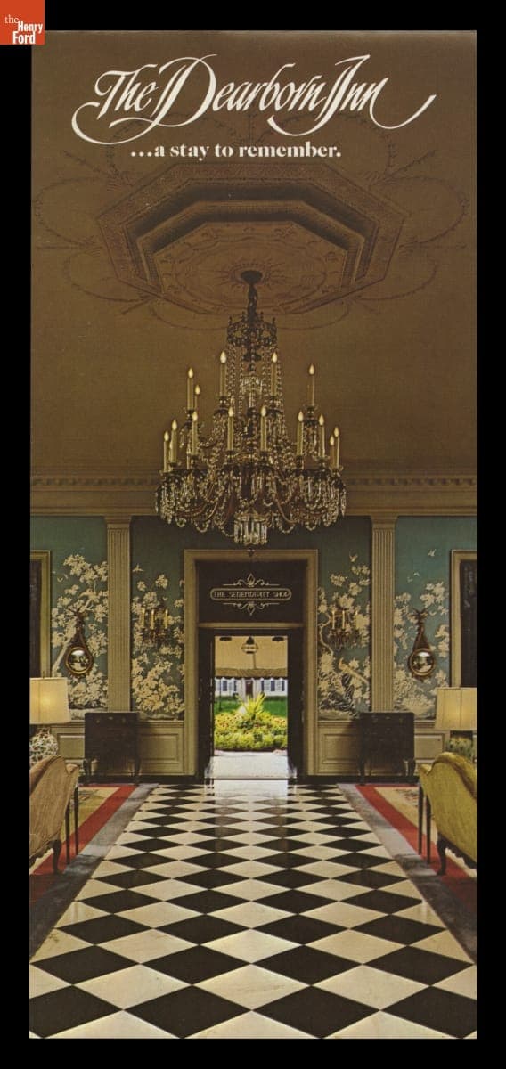 "The Dearborn Inn... A Stay to Remember," 1980-1989