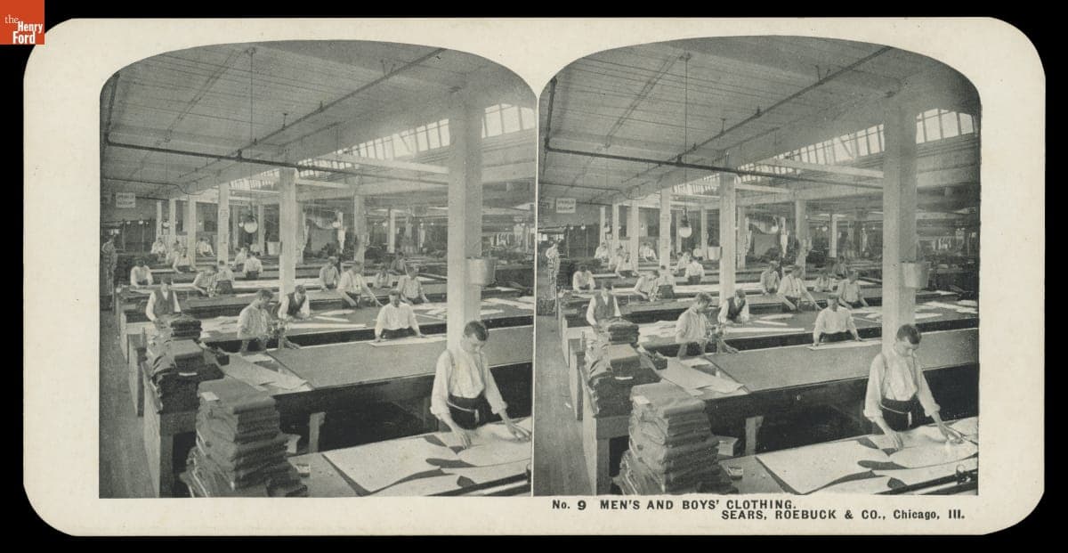 "Men's and Boys' Clothing. Sears, Roebuck & Co., Chicago, Ill.," 1906-1908
