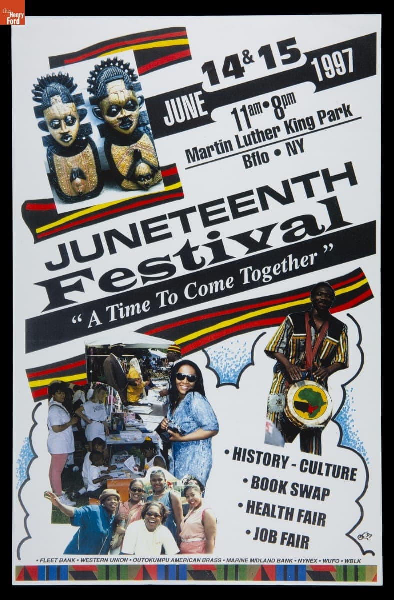 "A Time to Come Together" Juneteenth of Buffalo Festival, 1997