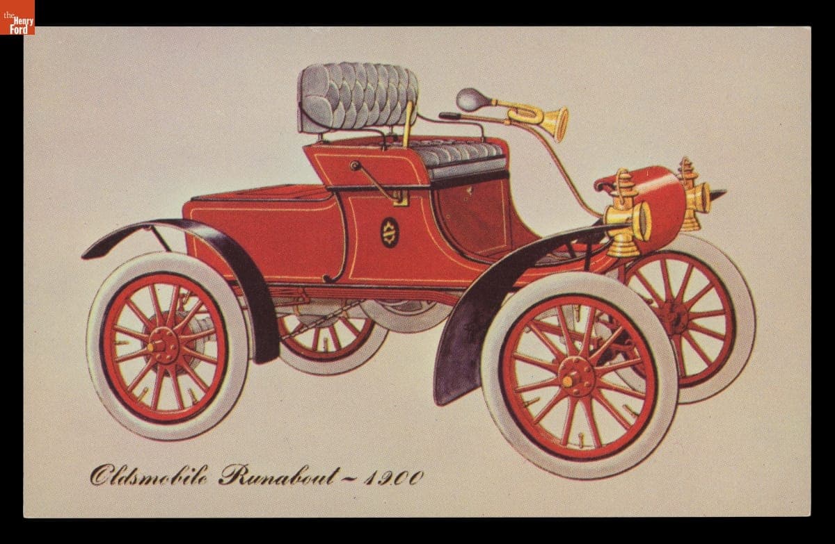 "Oldsmobile Runabout - 1900"