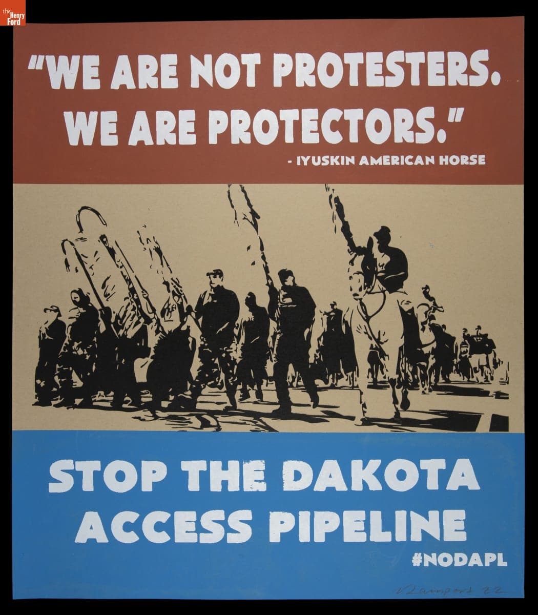 "We are Not Protesters. We are Protectors...," February 2023