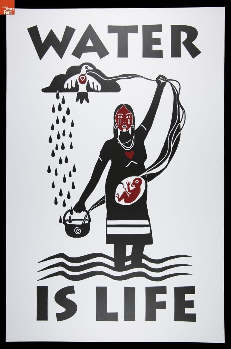 "Water is Life," May 2018