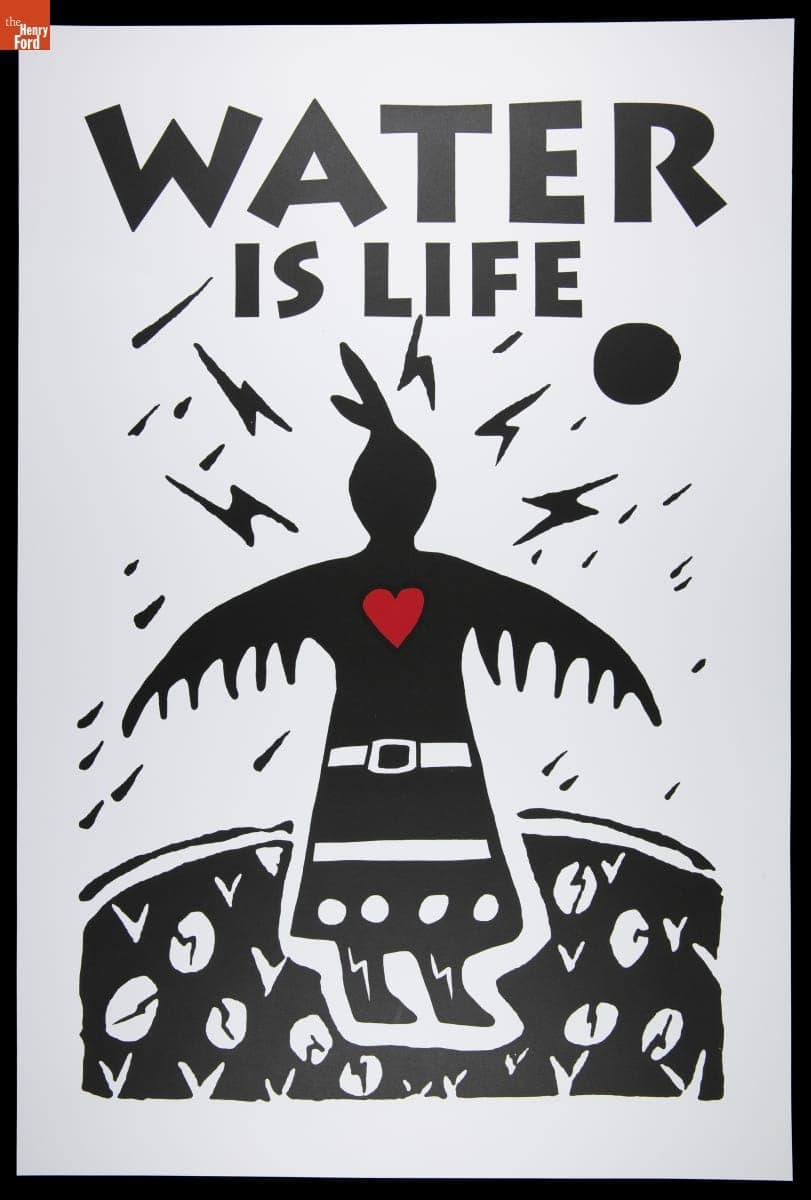 "Water is Life," May 2018