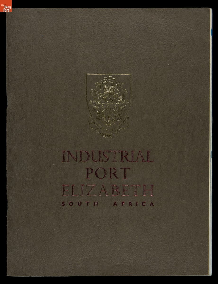 "Industrial Port Elizabeth, South Africa," December 1971