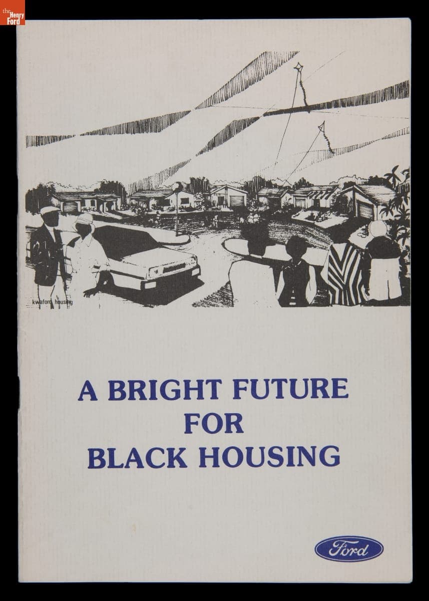 "A Bright Future for Black Housing," 1979