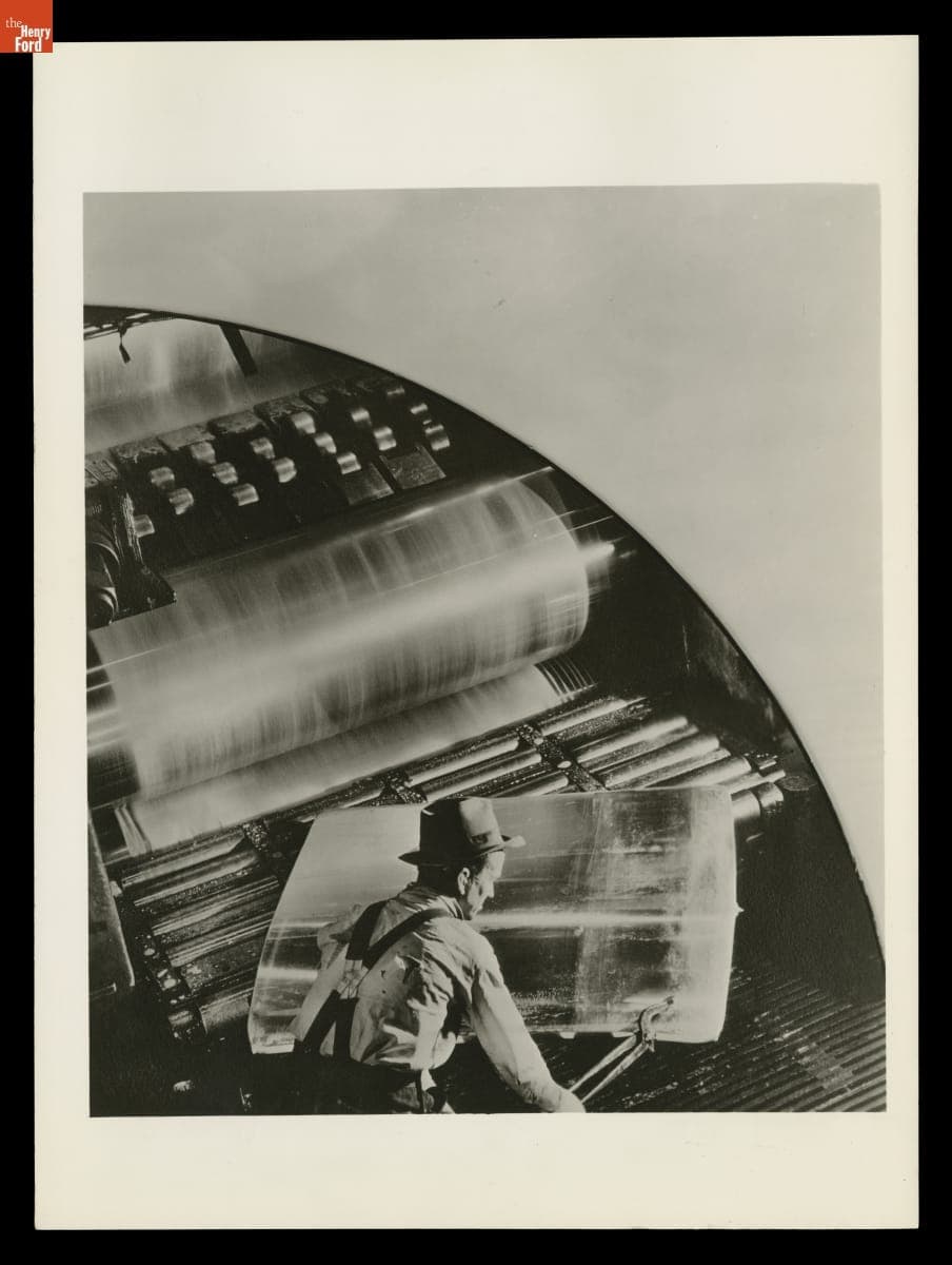 Factory Worker, Aluminum Company of America (Alcoa), 1930-1934
