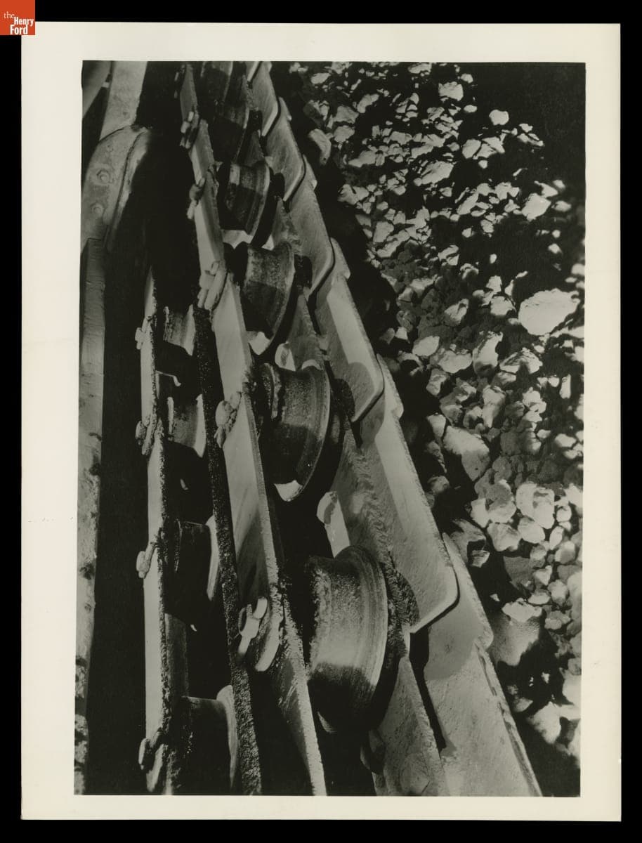 Bauxite Ore Conveyor, Aluminum Company of America (Alcoa), 1930-1934