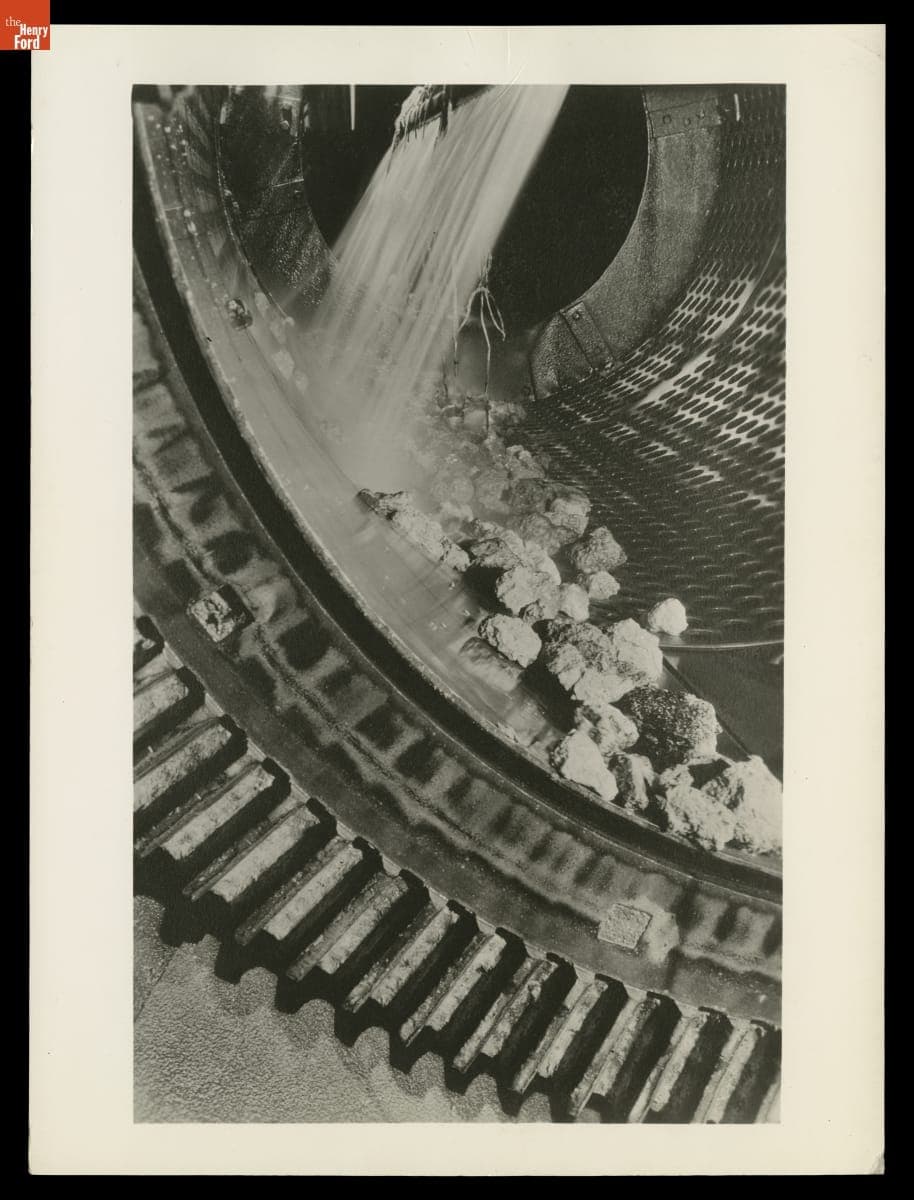 Bauxite Separator and Sprayer, Aluminum Company of America (Alcoa), 1930-1934