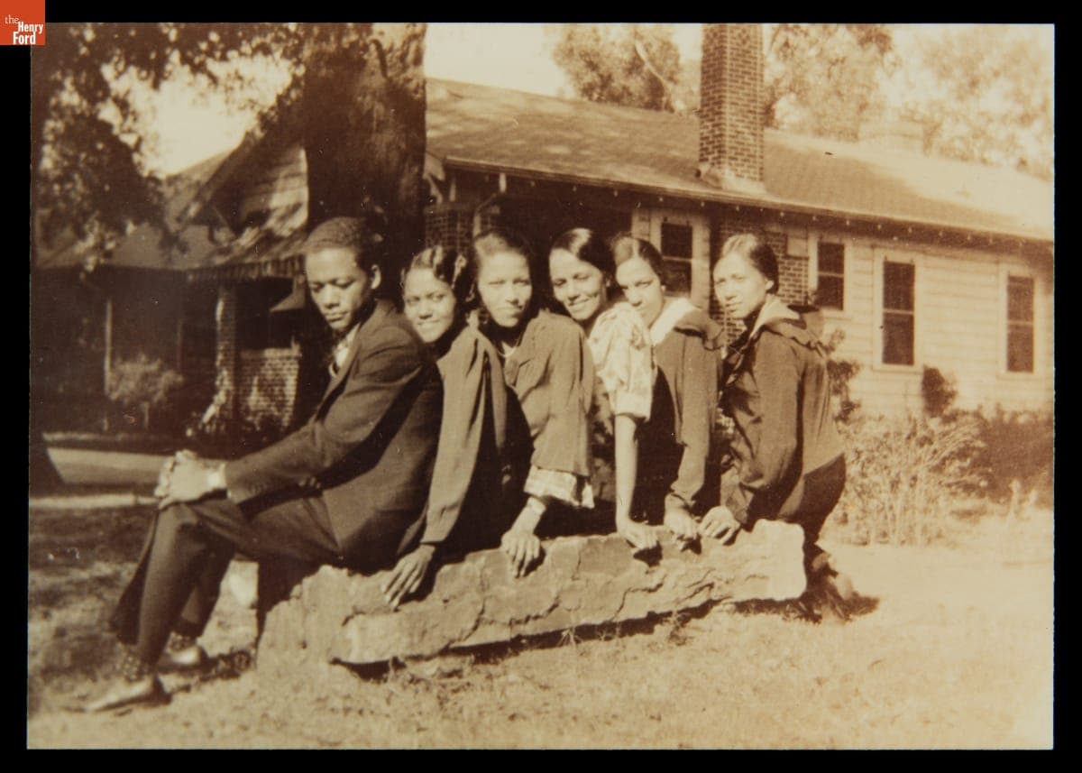 The Children of Charles L. Fisher and Rosa Jane Richardson Fisher