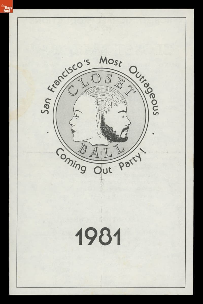 "Closet Ball: San Francisco's Most Outrageous Coming Out Party," May 16, 1981