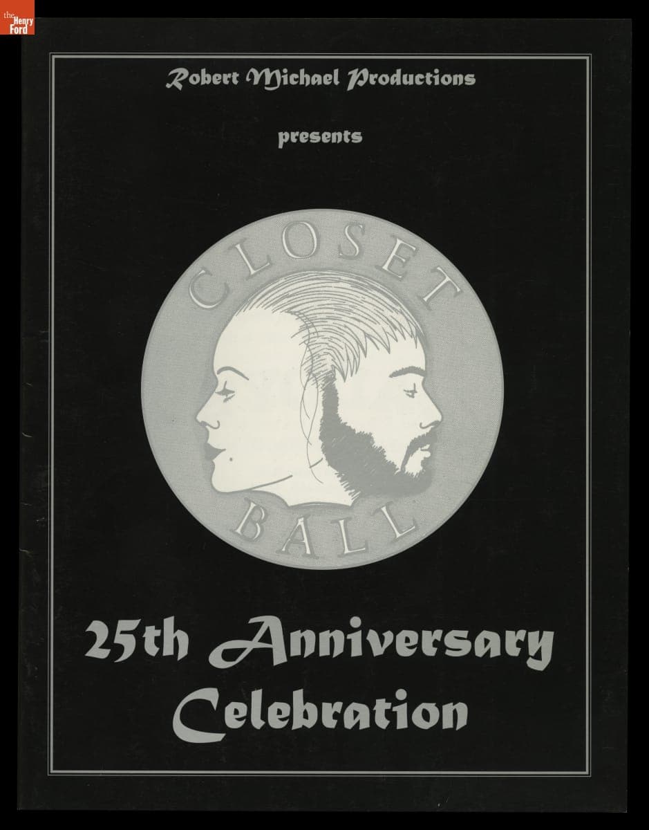"The 25th Annual Closet Ball: San Francisco's Most Outrageous Coming Out Party," August 8, 1998