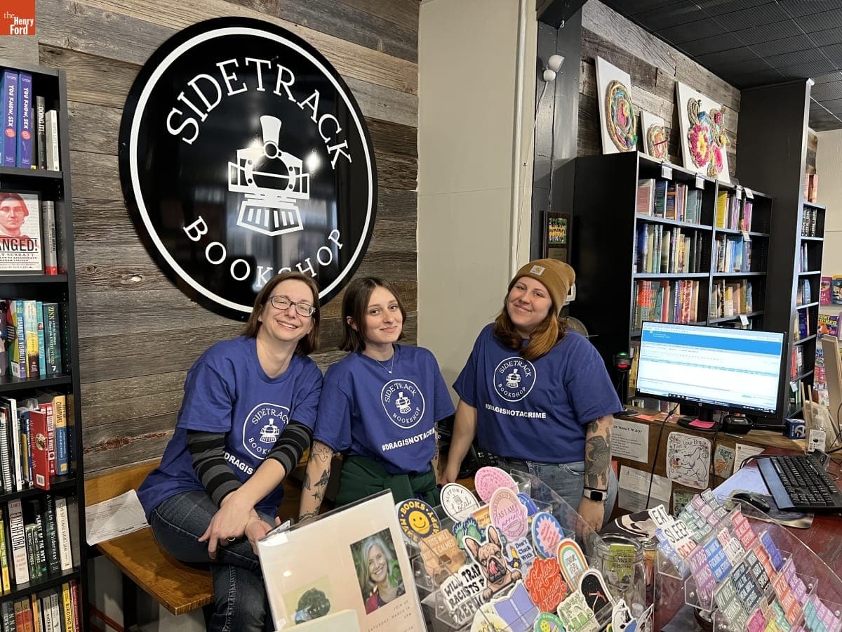 Sidetrack Bookshop Drag Queen Storytime Event, March 11, 2023