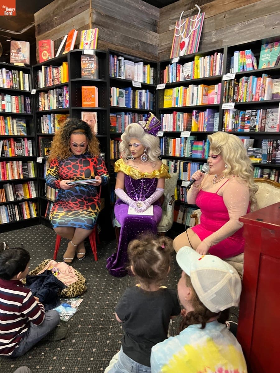 Sidetrack Bookshop Drag Queen Storytime Event, March 11, 2023