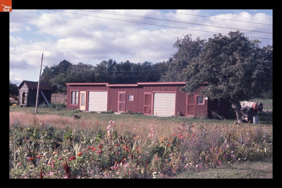 Living Quarters for Migrant Workers on the Gee Family Farm, 1960-1970