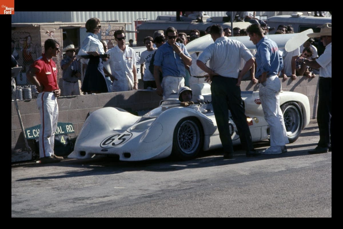 Los Angeles Times Grand Prix, Riverside, California, October 1966