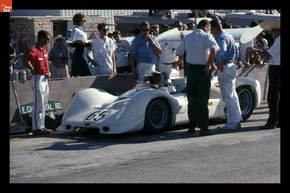 Los Angeles Times Grand Prix, Riverside, California, October 1966