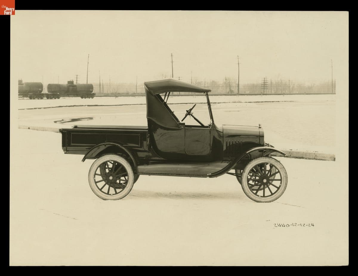 1925 Ford Model T Pickup Truck, December 1924