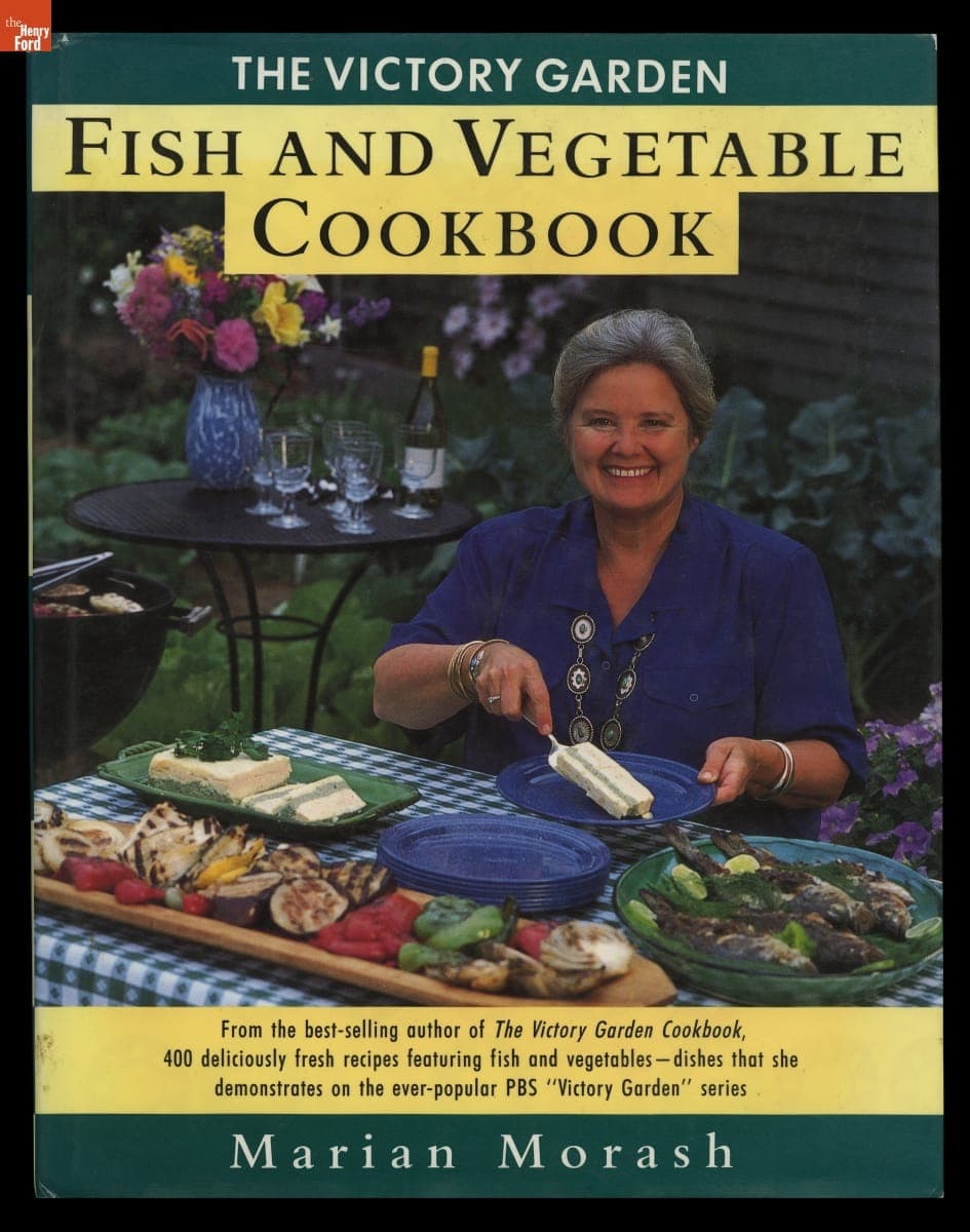 "The Victory Garden Fish and Vegetable Cookbook," 1993