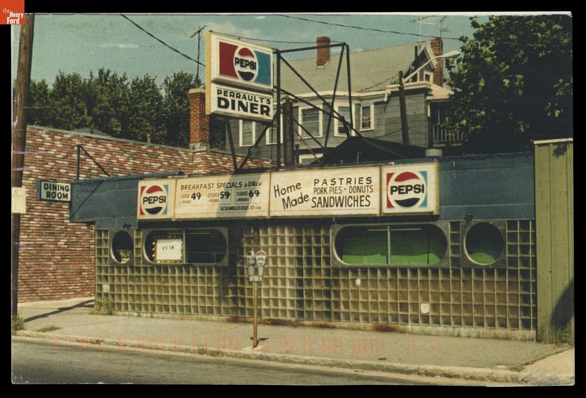 Perrault's Diner, 1979