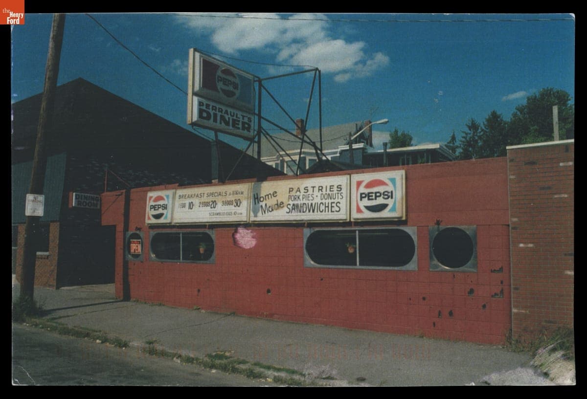 Perrault's Diner, 1984
