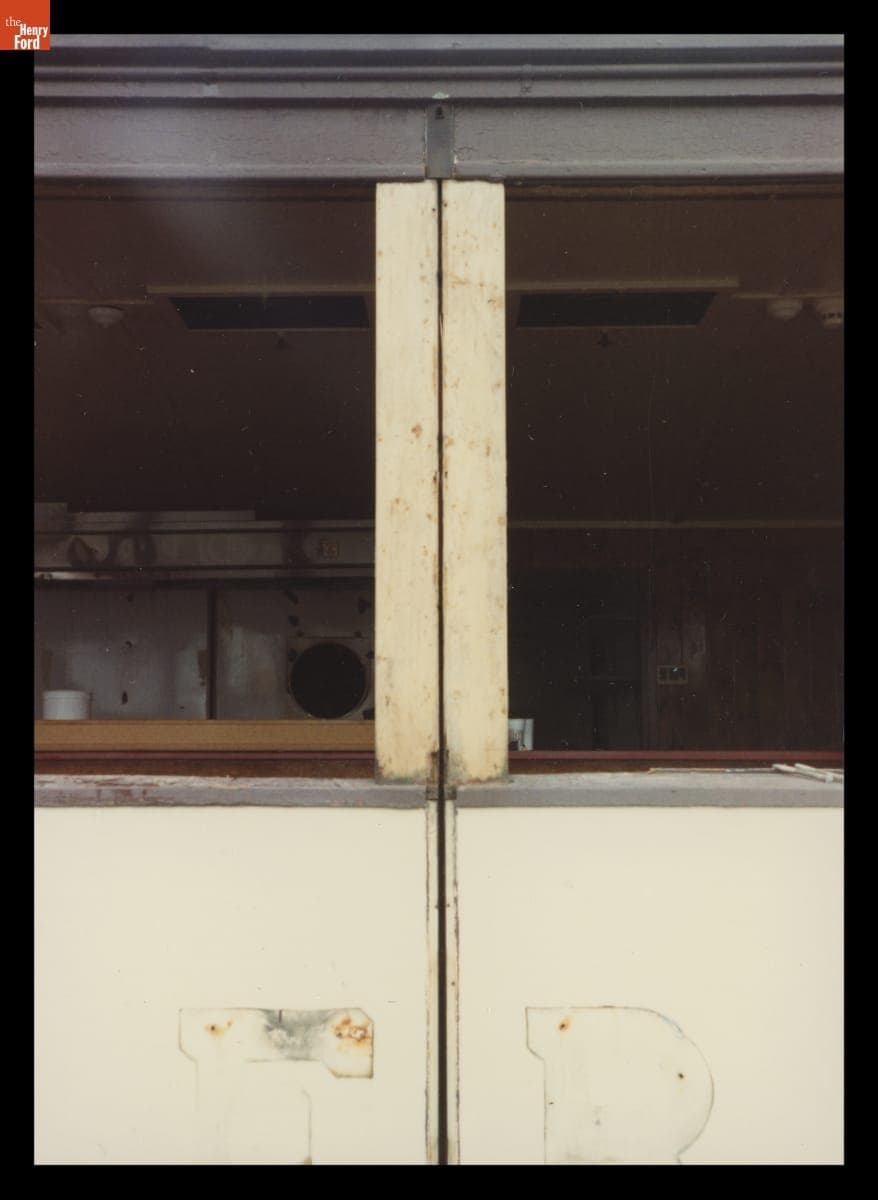 Colonial Diner, Brockton, Massachusetts, February 1992