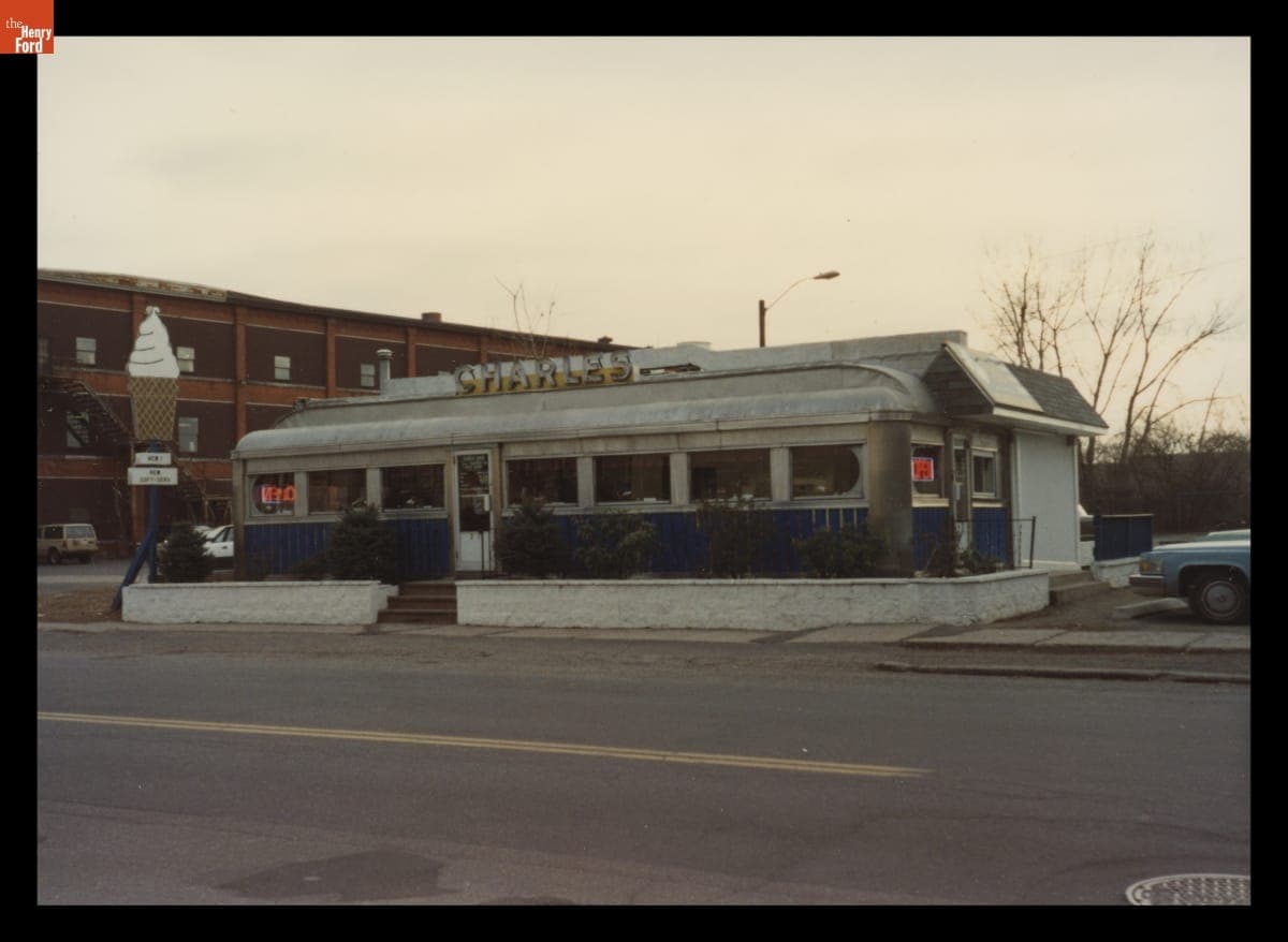 Charles Diner, West Springfield, Massachusetts, February 1992