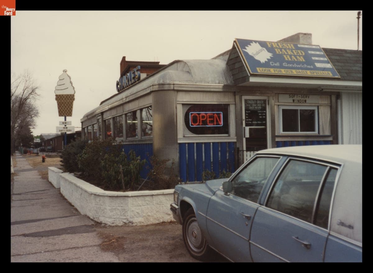 Charles Diner, West Springfield, Massachusetts, February 1992