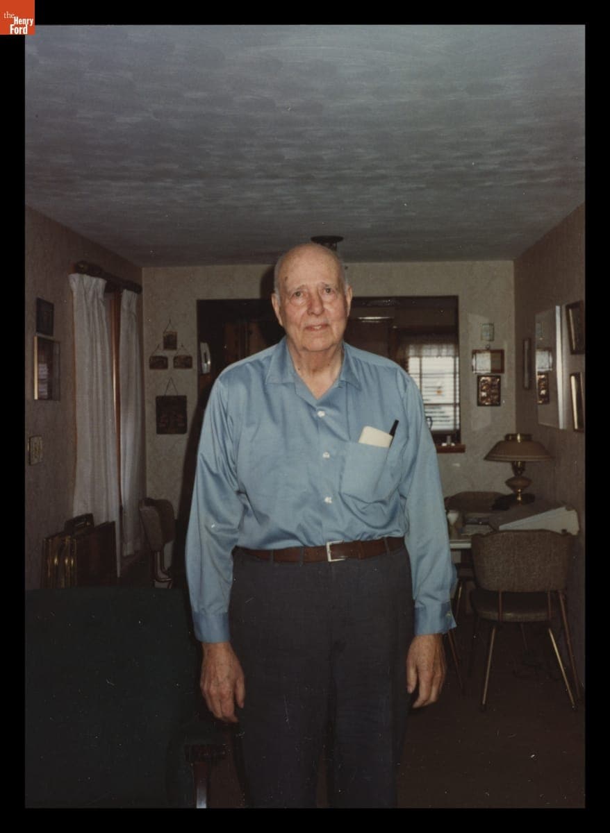 Fred Crepeau, Former Cabinet-Maker for Worcester Lunch Car Company, February 1992