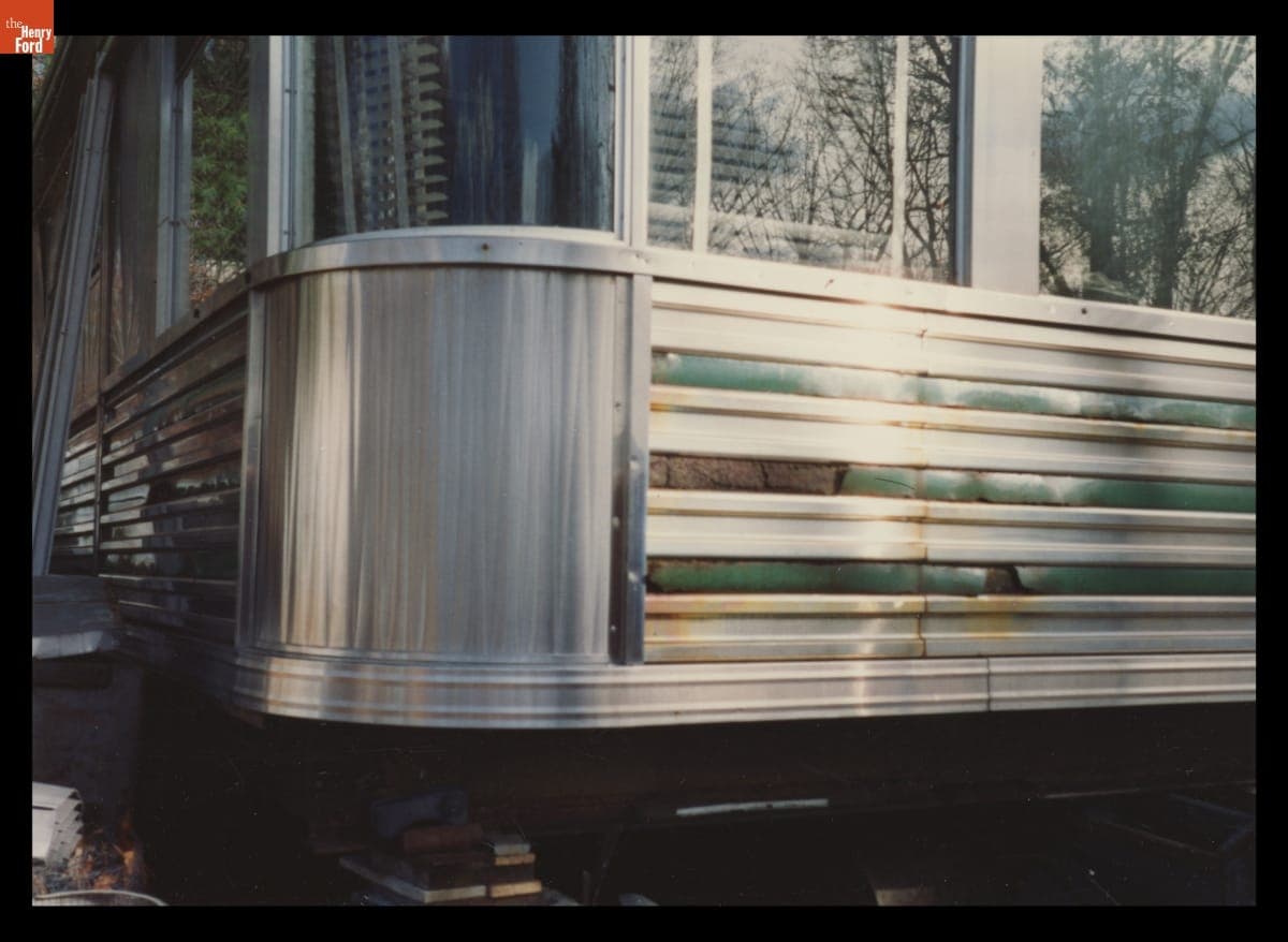 Mountain View Company Diner in Palmer, Massachusetts, November 1992