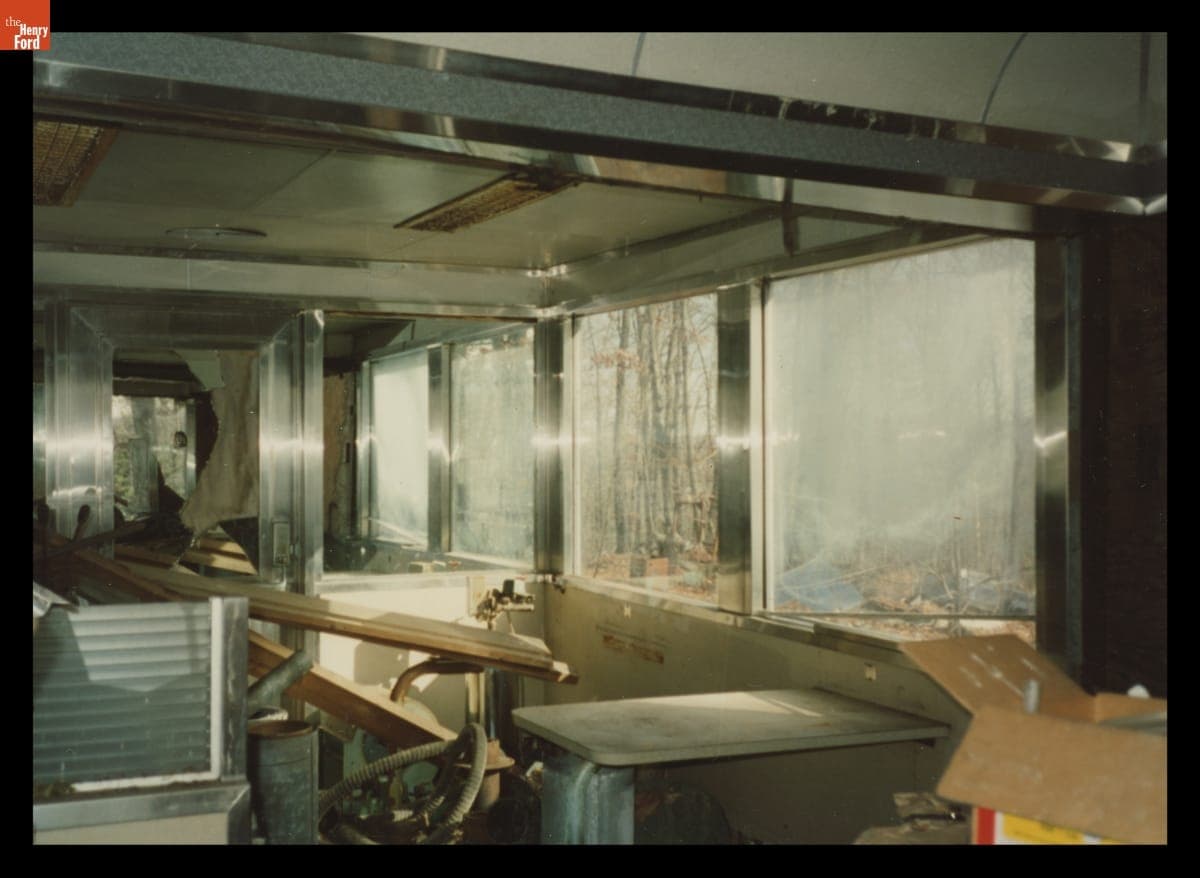 Mountain View Company Diner in Palmer, Massachusetts, November 1992