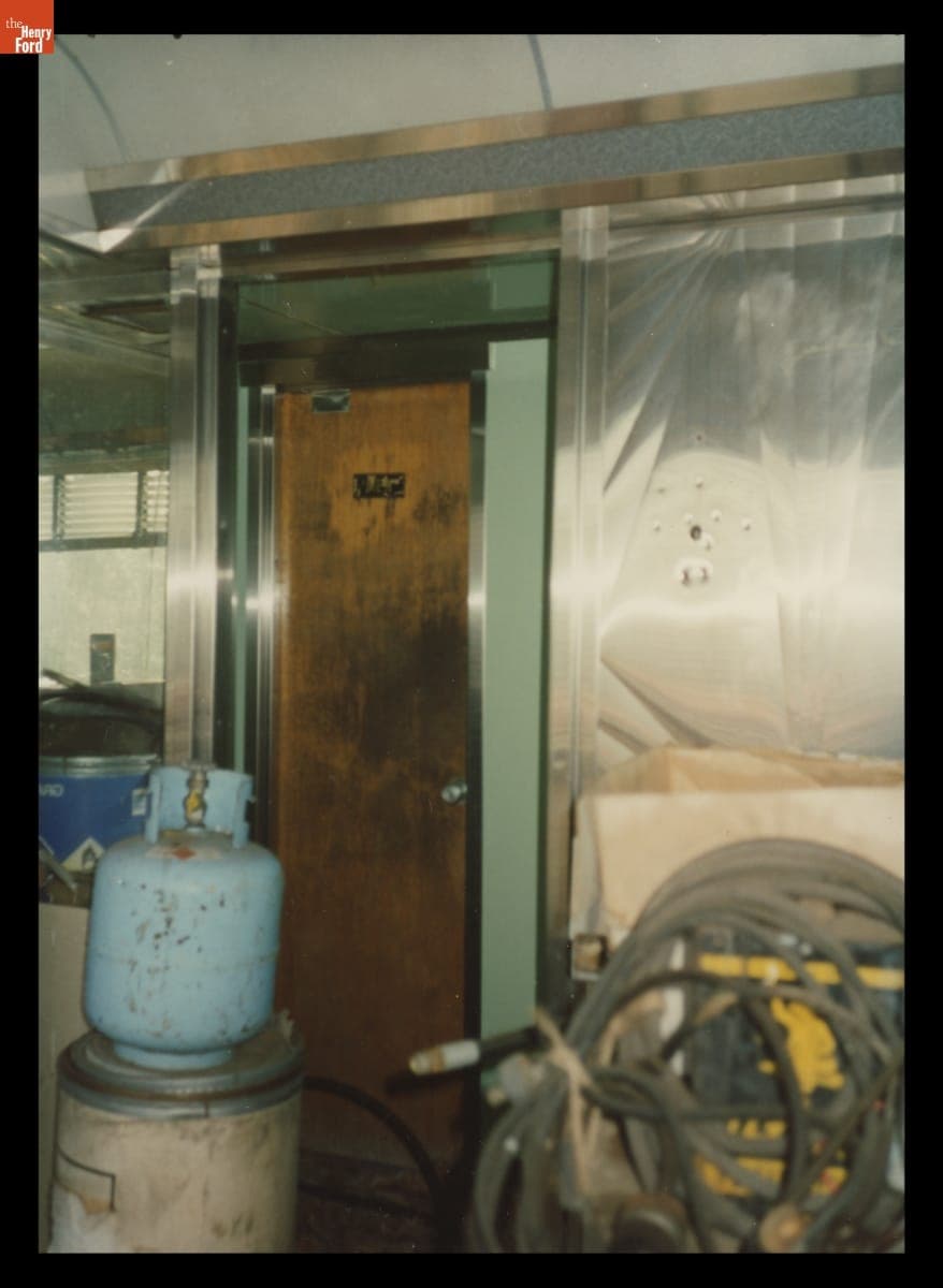 Mountain View Company Diner in Palmer, Massachusetts, November 1992