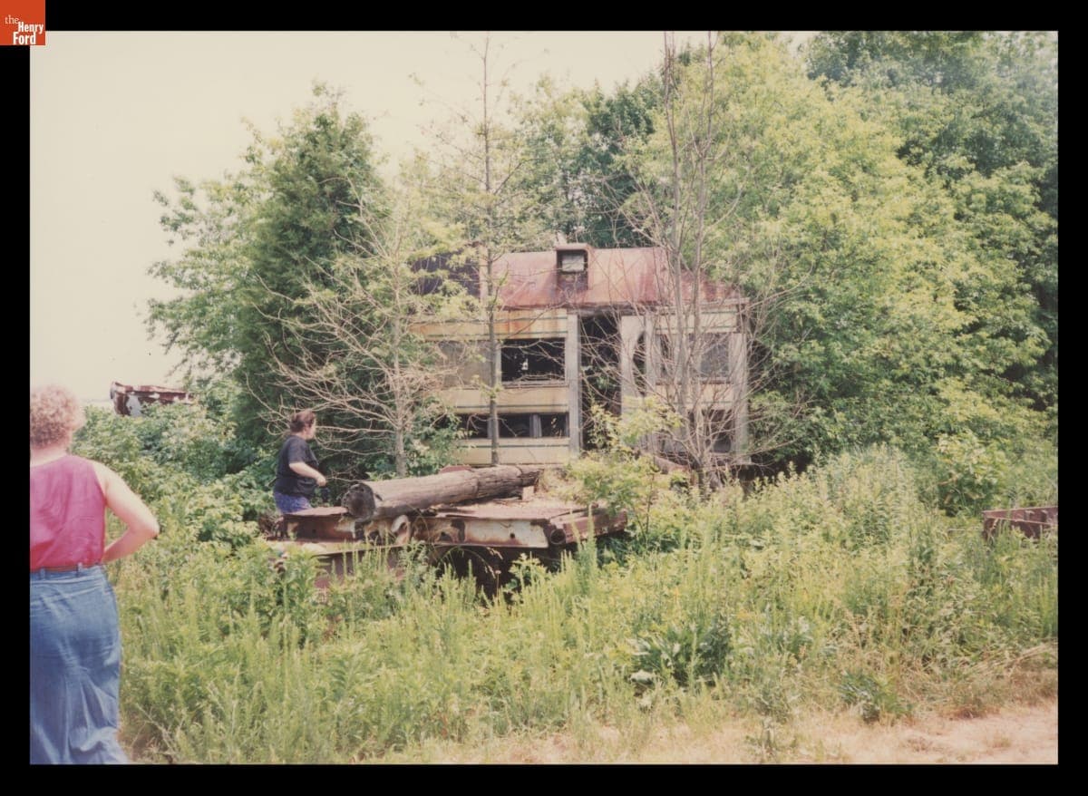 Pole Tavern Diner, Woodstown, New Jersey, June 1993