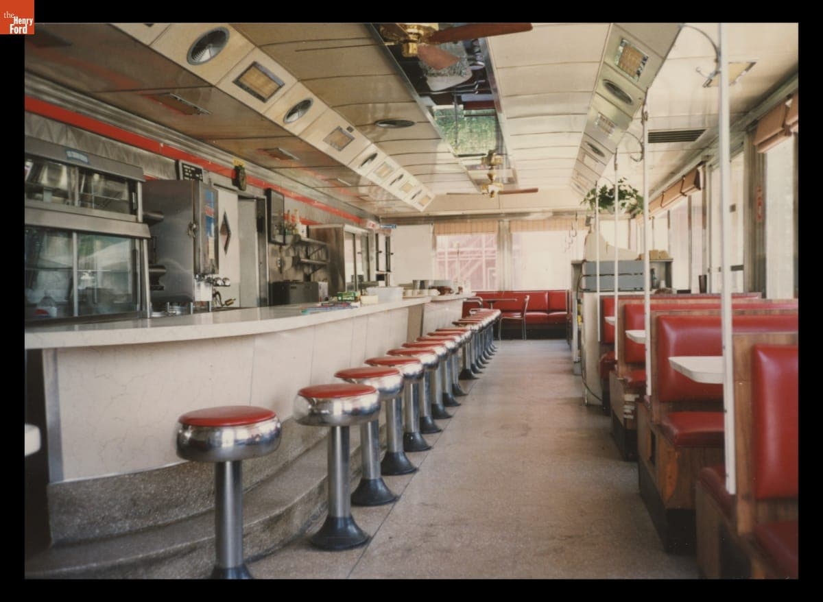 Downington Diner, Downington, Pennsylvania, June 1993