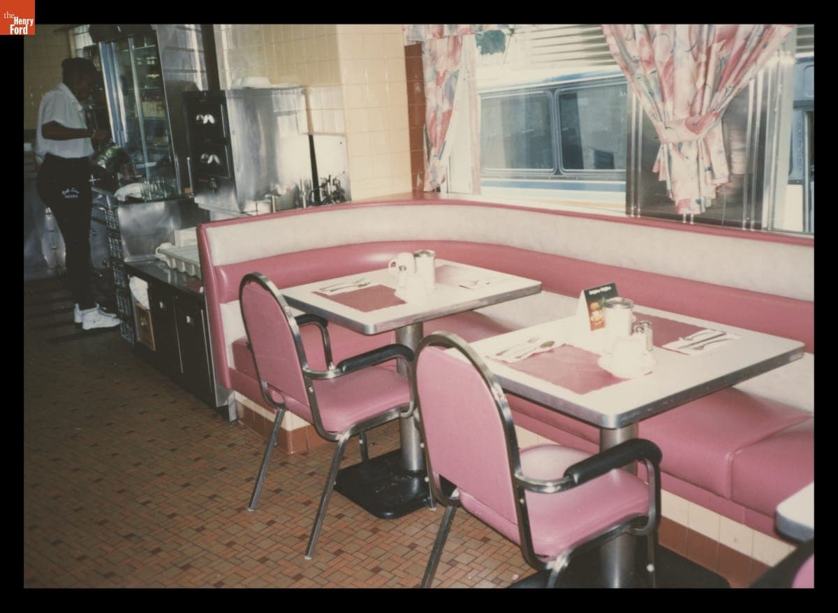 Oak Lane Diner, Philadelphia, Pennsylvania, June 1993