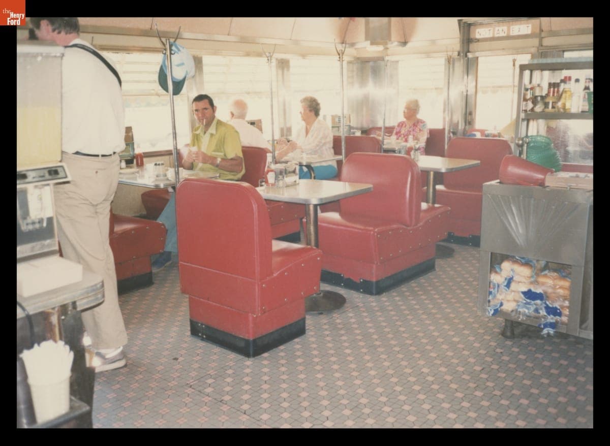 Salem Oak Diner, Salem, New Jersey, June 1993