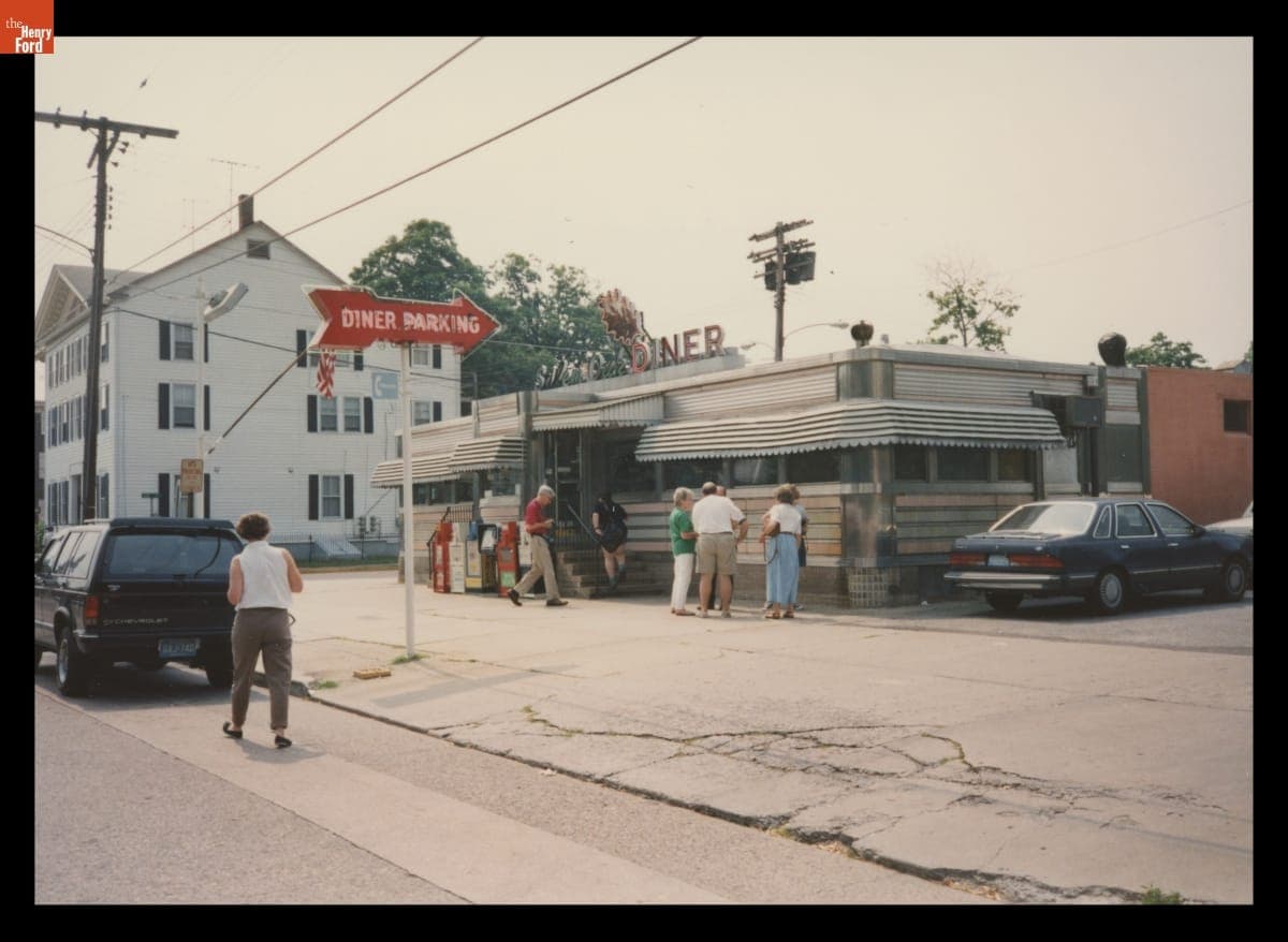 Salem Oak Diner, Salem, New Jersey, June 1993