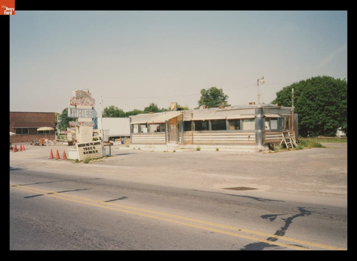 Oxford Diner, Oxford, Pennsylvania, June 1993