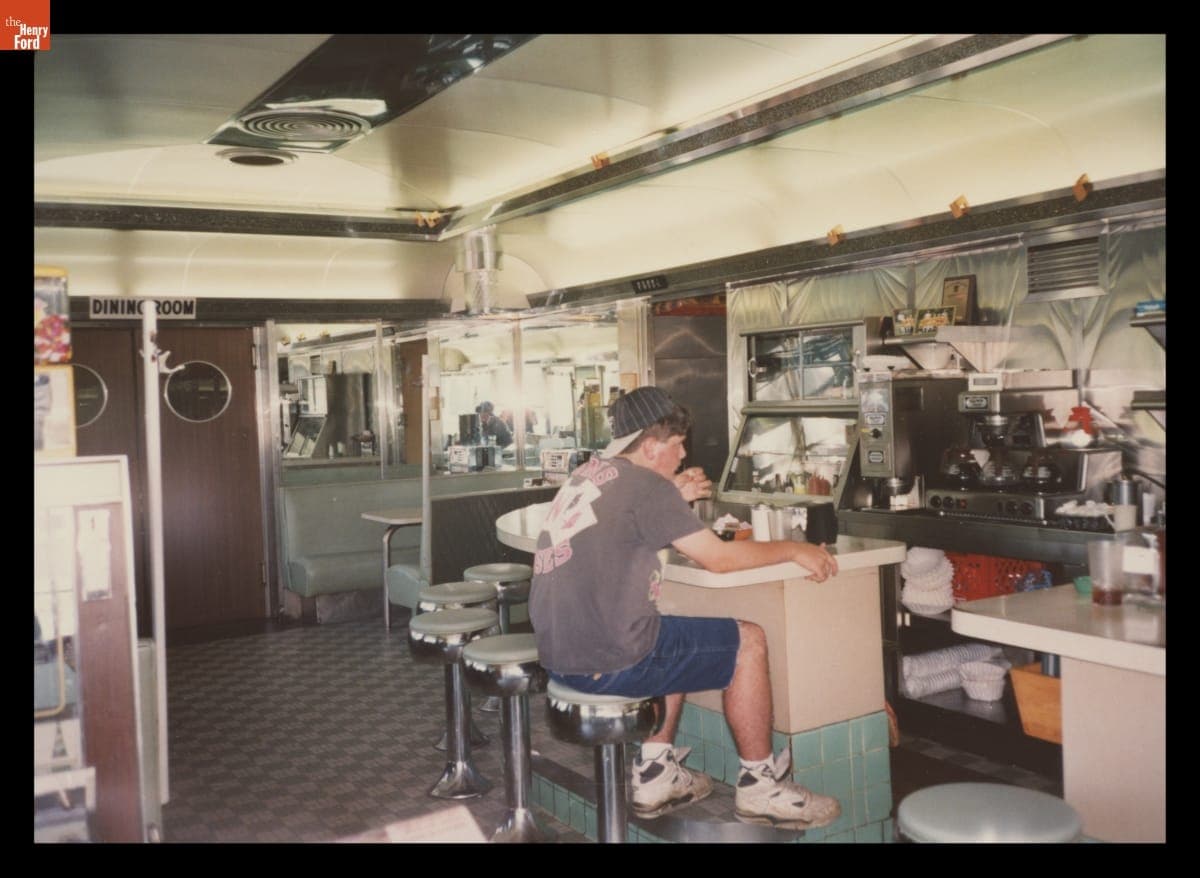 Avon Grove Diner, Avondale, Pennsylvania, June 1993