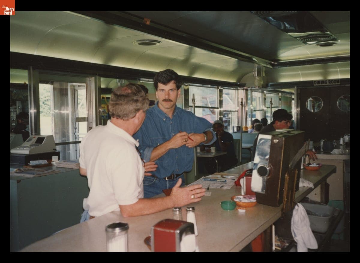 Avon Grove Diner, Avondale, Pennsylvania, June 1993