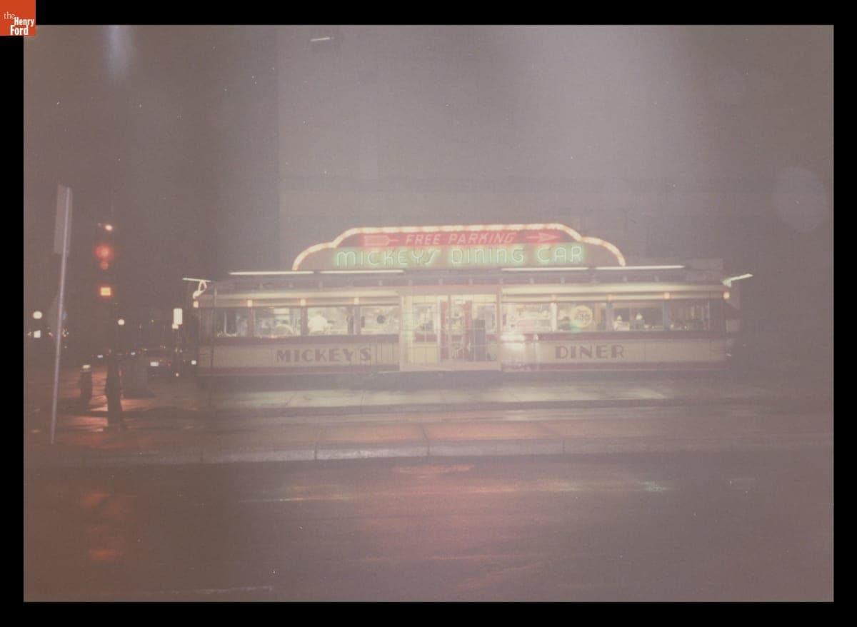 Mickey's Dining Car, St. Paul, Minnesota, June 1993