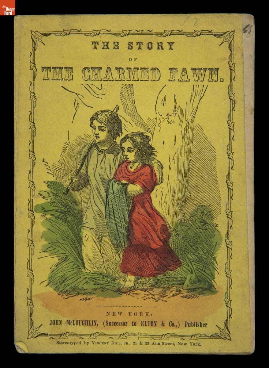"The Story of the Charmed Fawn," 1850-1858