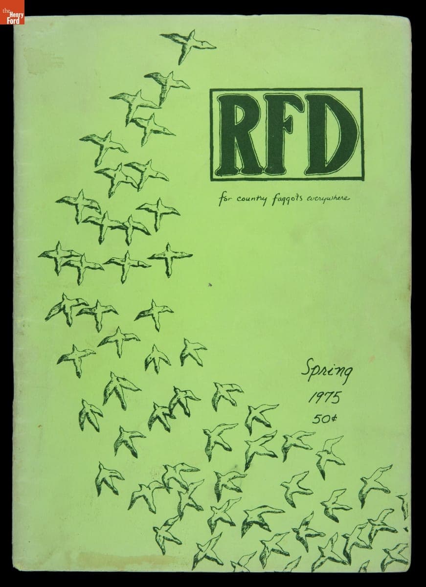 RFD Magazine, Issue #3, Spring 1975