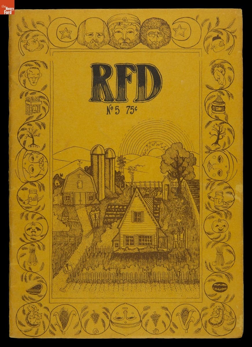 RFD Magazine, Issue #5, Autumn 1975