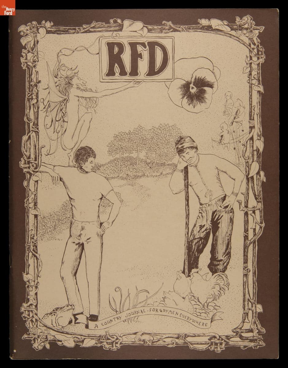RFD Magazine, Issue #25, Fall/Winter 1980