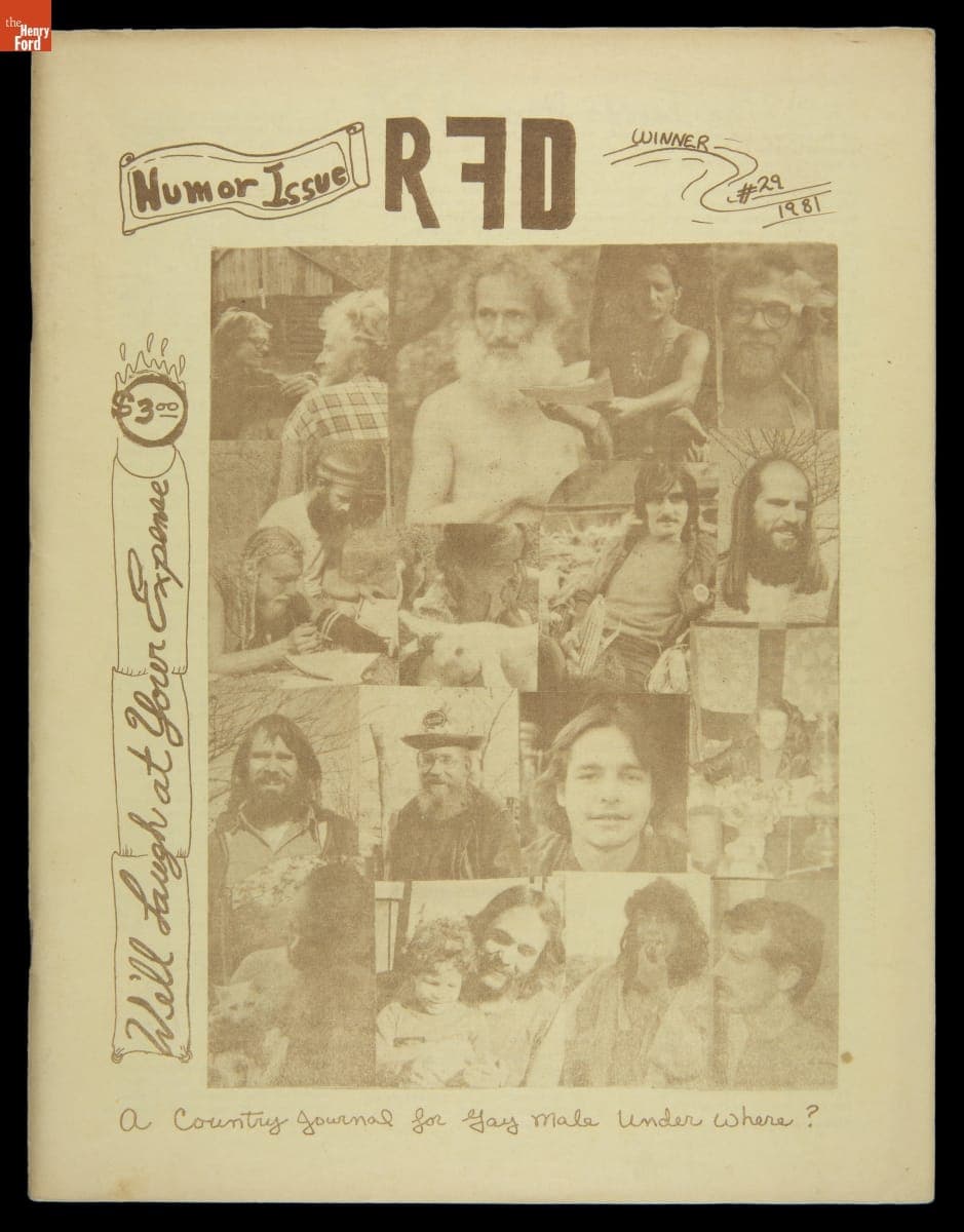 RFD Magazine, Issue #29, Winter 1981