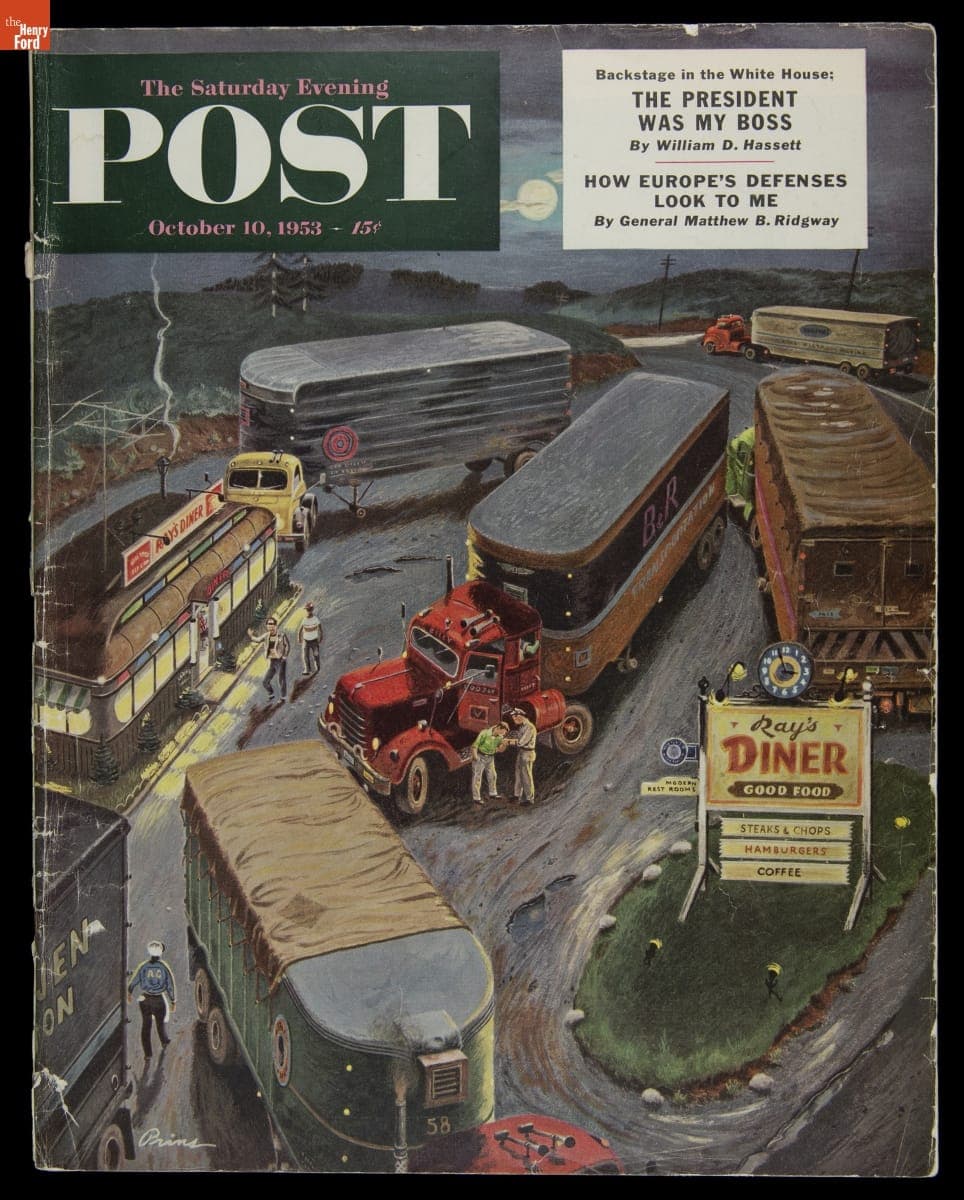 "Saturday Evening Post," October 10, 1953