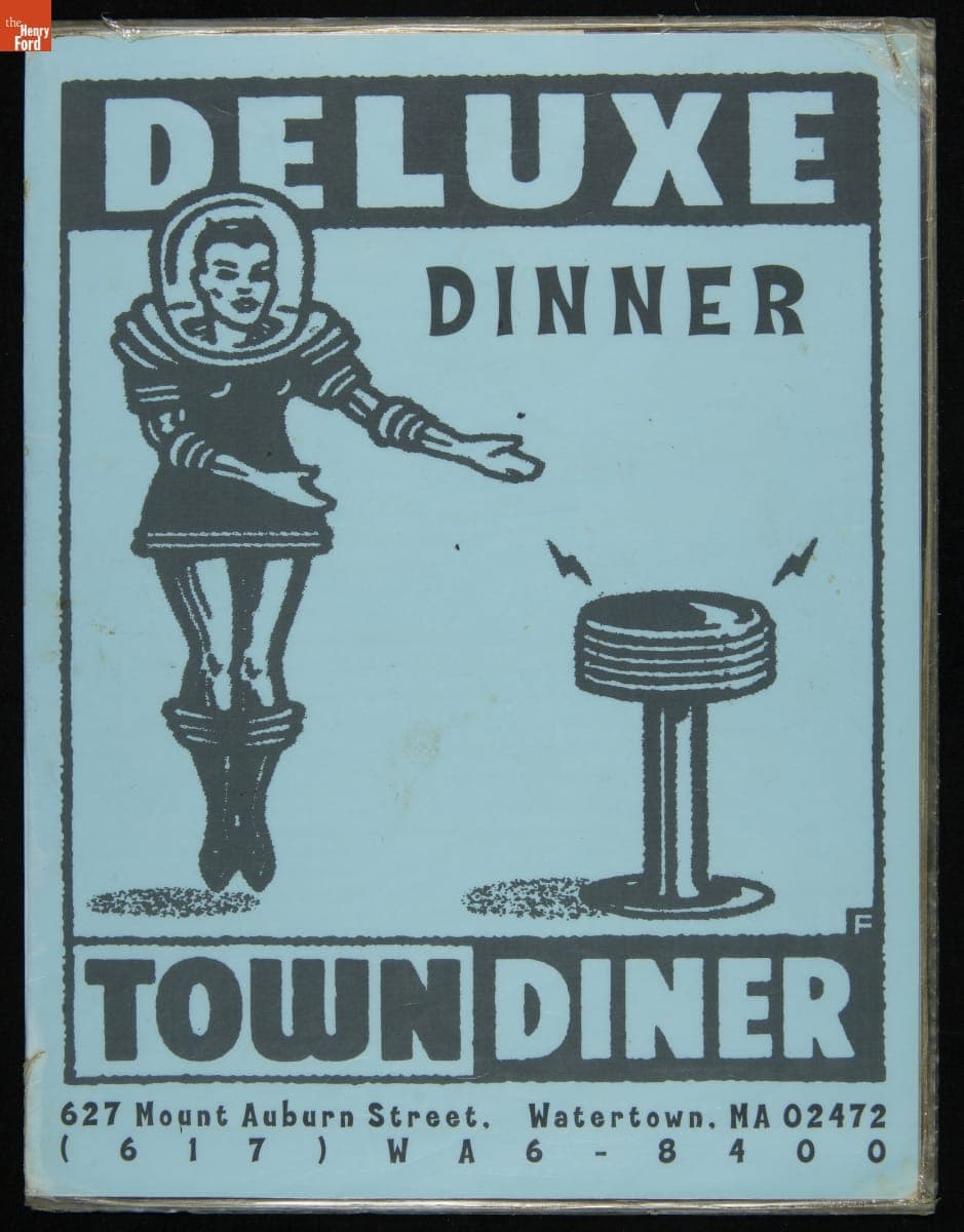 Deluxe Town Diner Menu