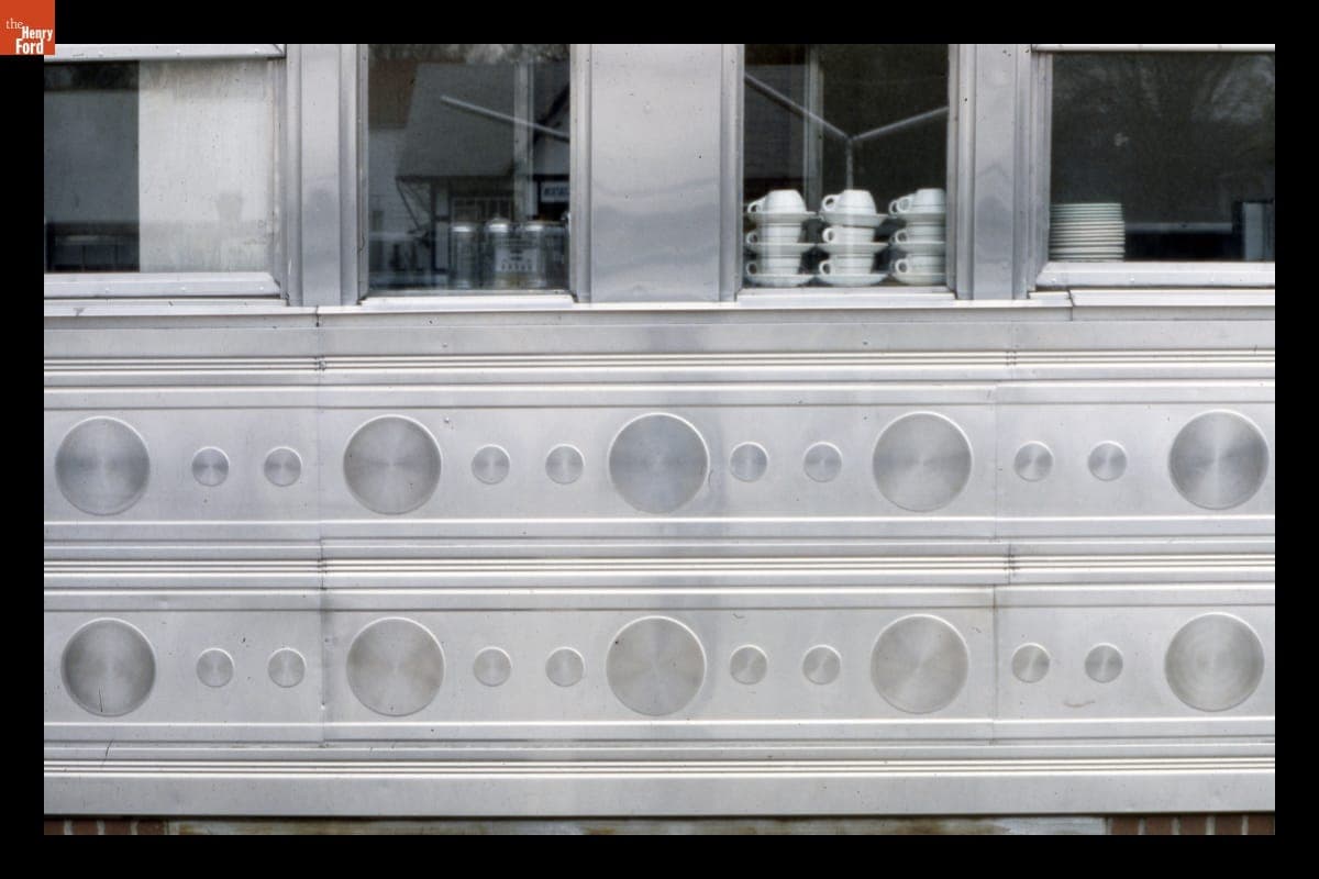 Metal Cladding on Matamoras Diner, Matamoras, Pennsylvania