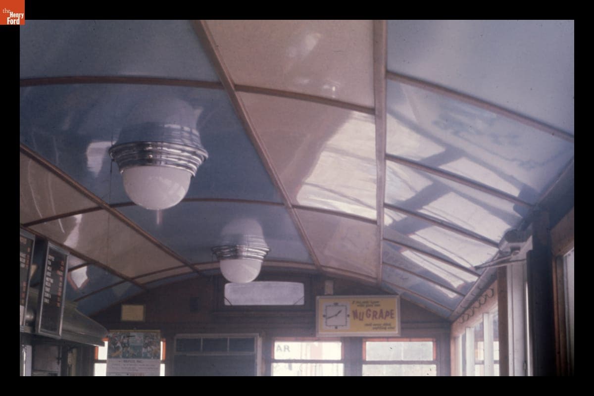 Light Fixtures in Briggs Diner, West Boylston, Massachusetts